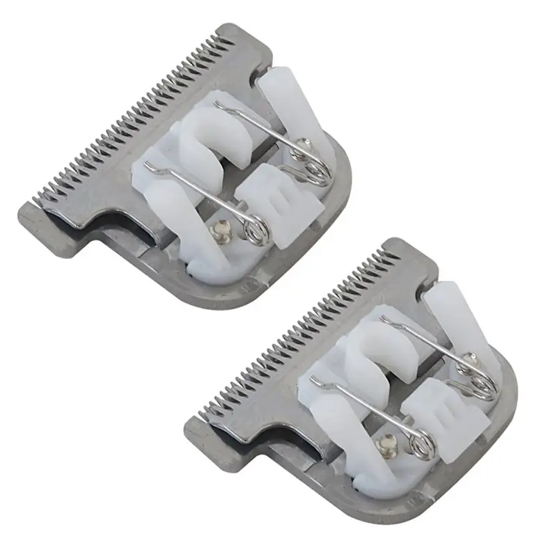 [B25B!】 4PCS Replacement Detachable T Blade For Wahl T Blades For Trimmer Models 9864/9864SS/9686/9818A/9854L//9870/9888/9937