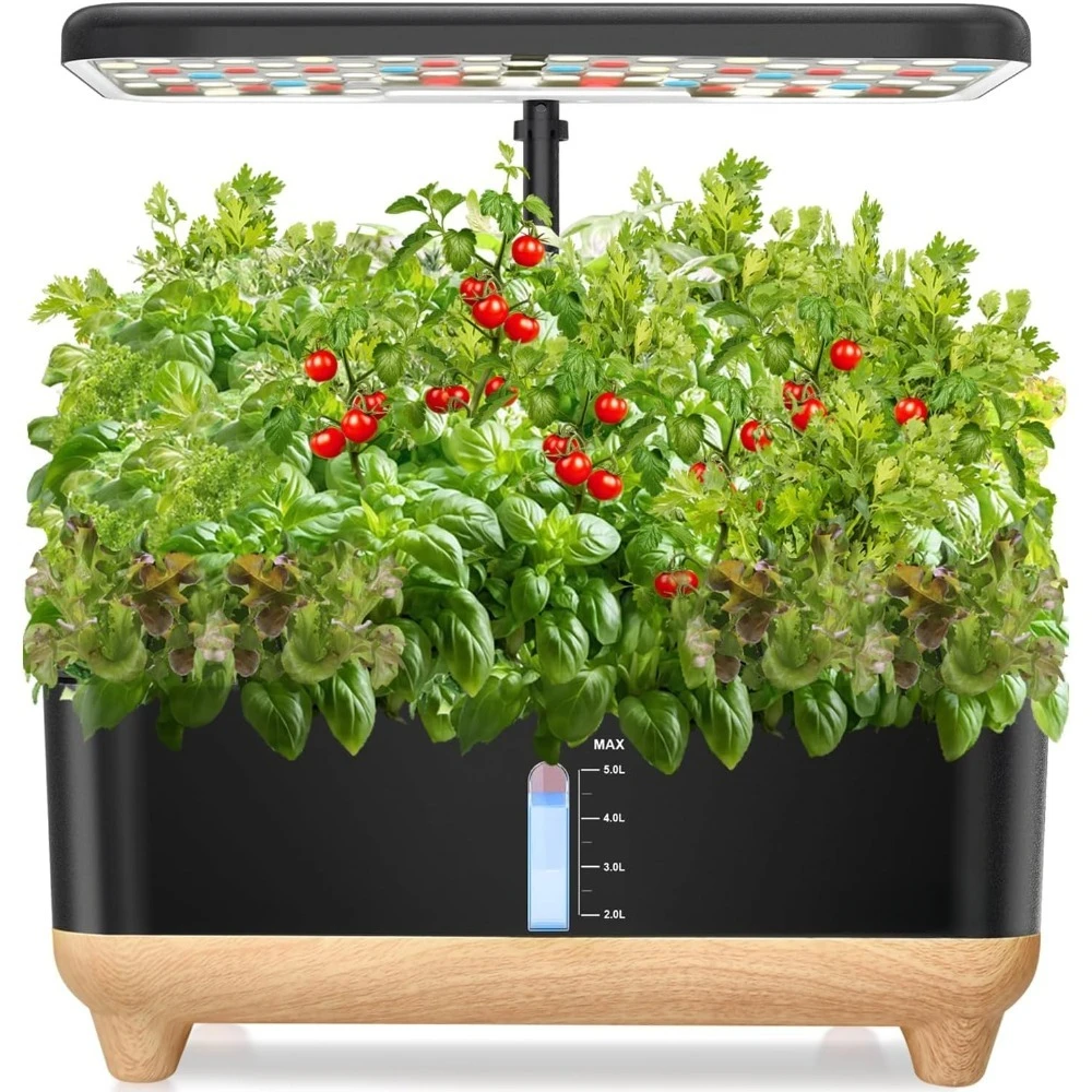 

Indoor Hydroponic Planting System Kit, Garden Planters, Vegetable Planting System, 13 Pod