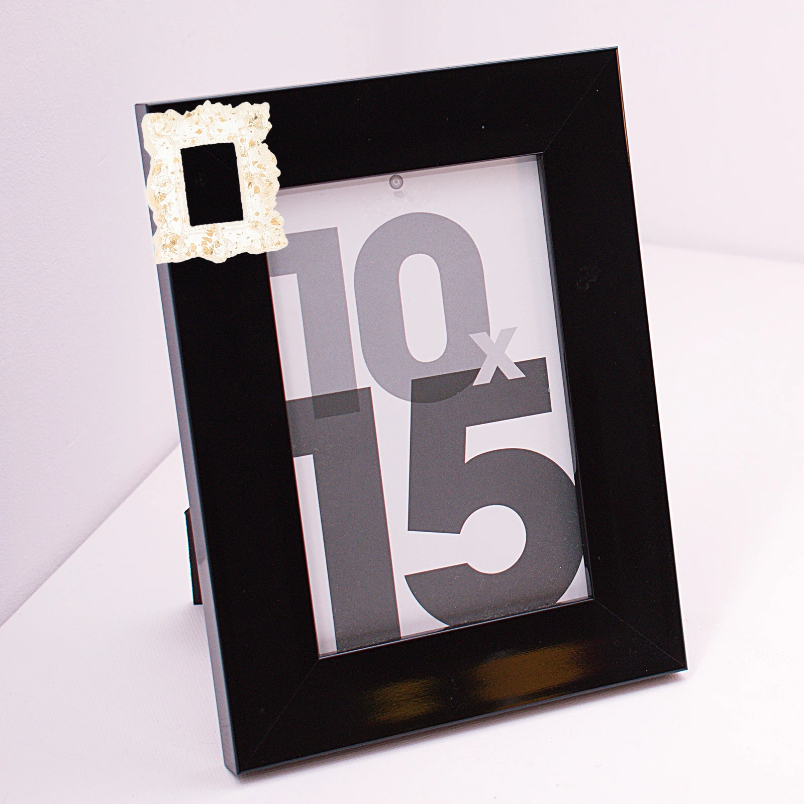 

10Pcs Mini Resin Picture Frames Style DIY Craft Materials Phone Case Ornament Small Photo Frame Mini Photo Frame