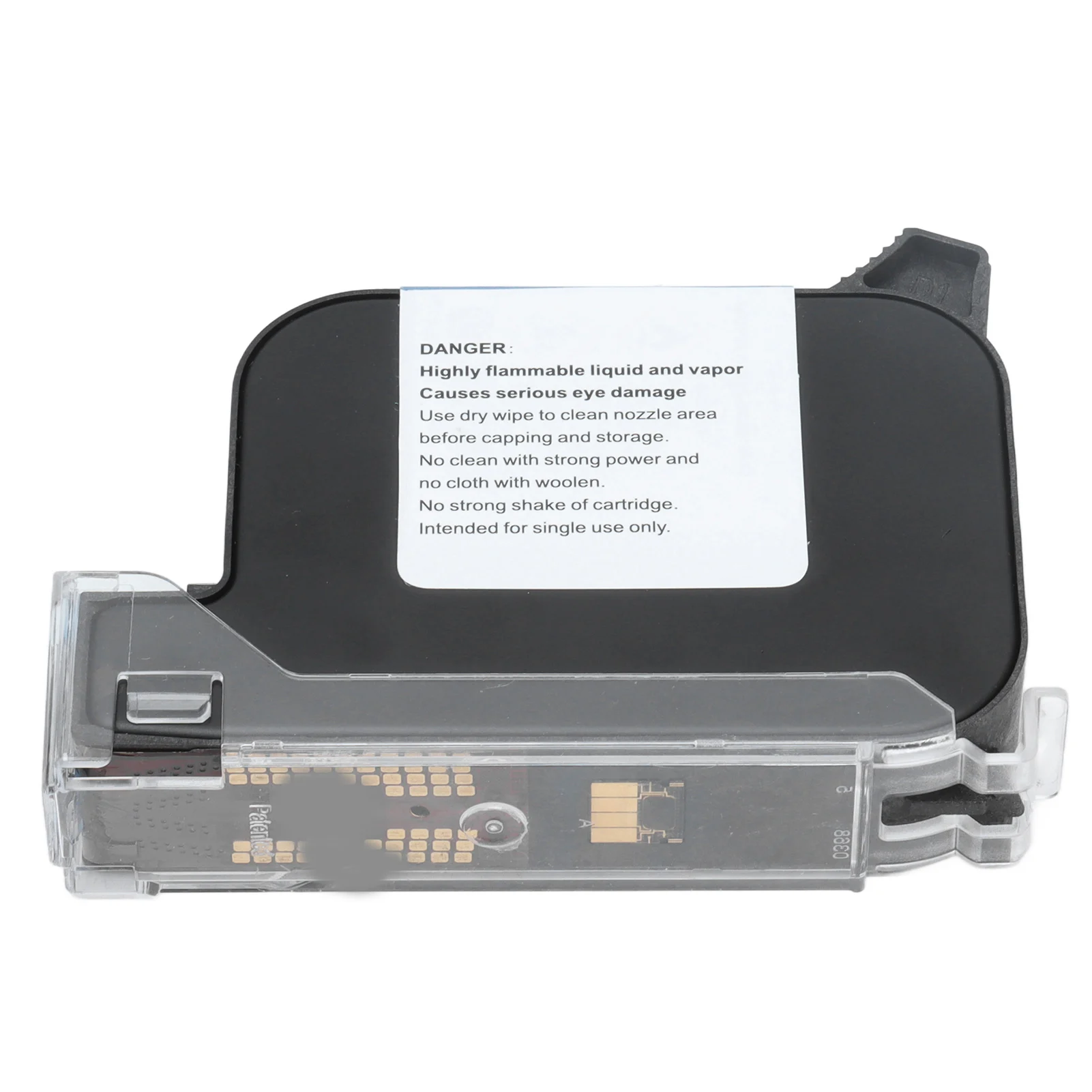 

Чернильный картридж 42 мл, быстросохнущий чернильный картридж с двойной насадкой, черный сменный картридж, аксессуары для принтера, струйный картридж