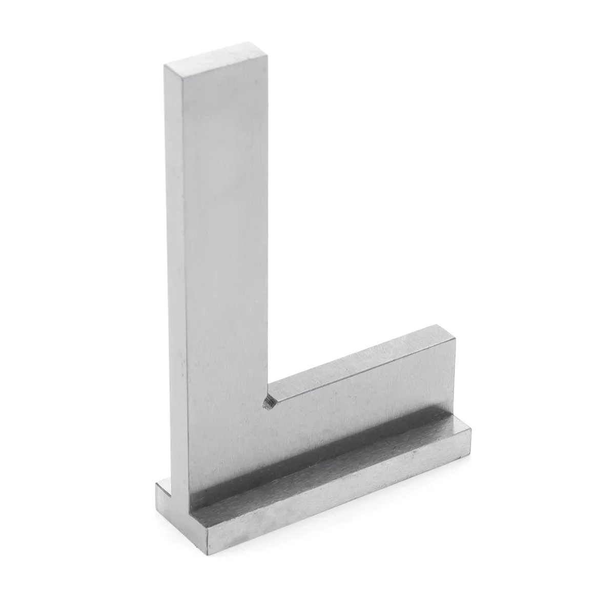 Stainless Steel Measuring Tool Machinist Square 90 Precision-Angle Gauge Corner Ruler Wide Base 5 Size DIN875-2 Grade