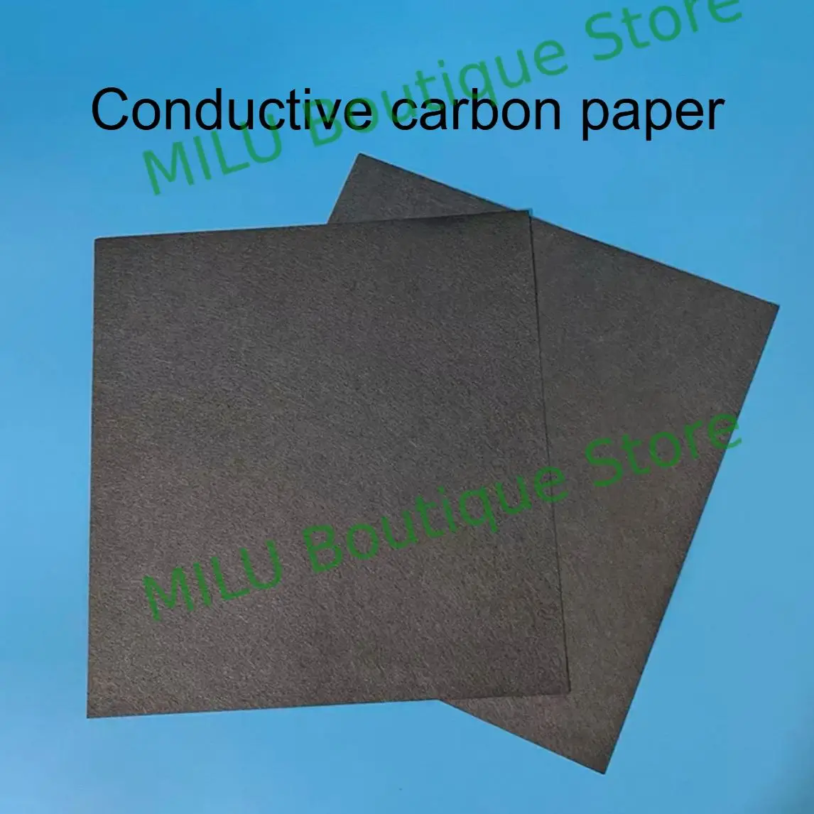 HCP030N ورق كربون موصل/مقاوم للماء/مقاوم للماء/ورق كربون لخلية الوقود 21*20 سم