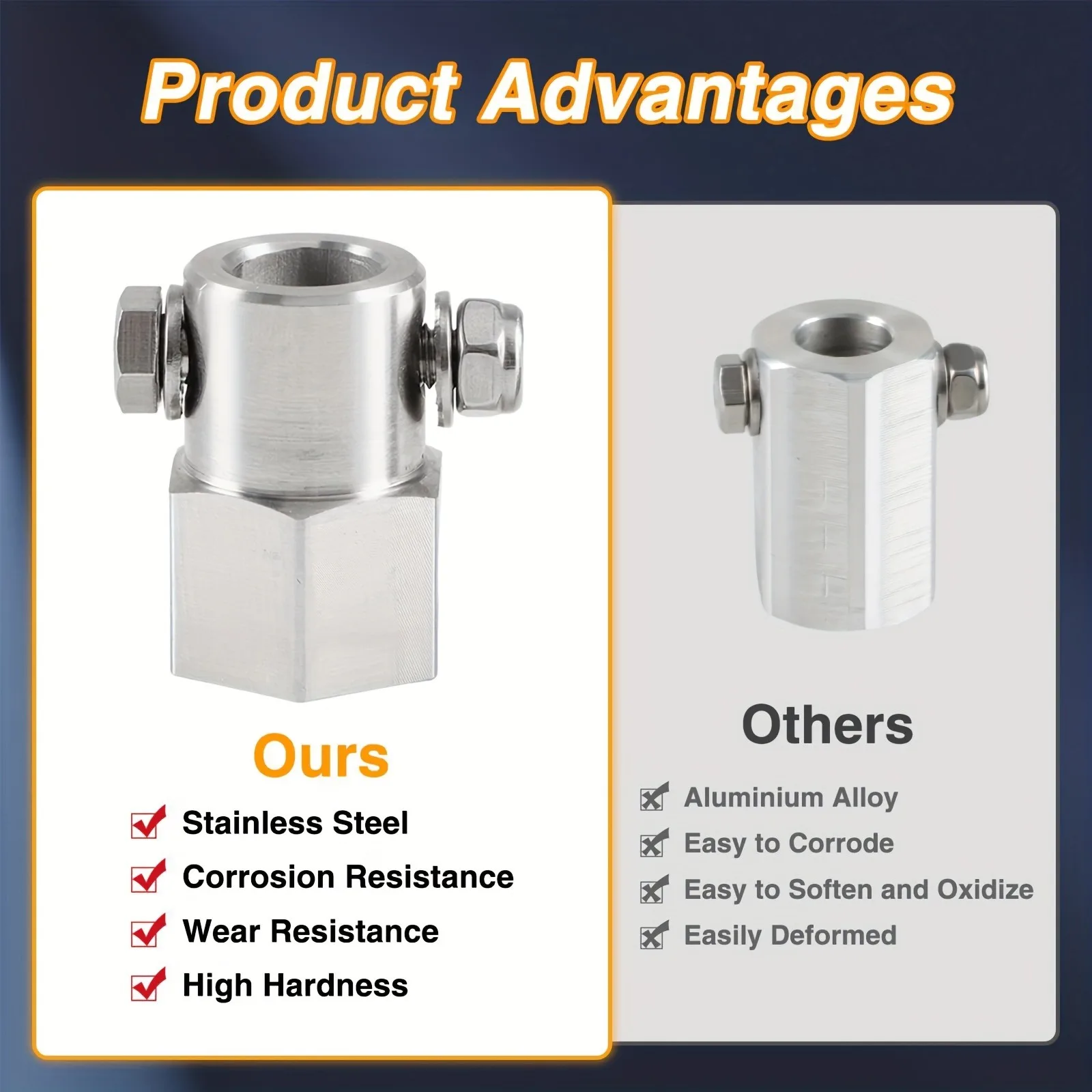 Trailer Jack Crank Handle, Drill Conversion Adapter Kit, Wind‑Resistant Battery‑Free Vehicle Accessories