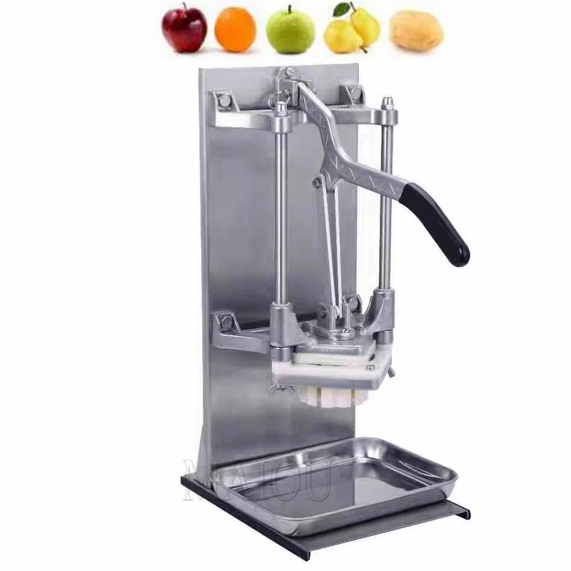 

Commercial French Fry Cutter Different sizes Blade Chopper, 6-wedge Slicer & 6-wedge Apple Corer
