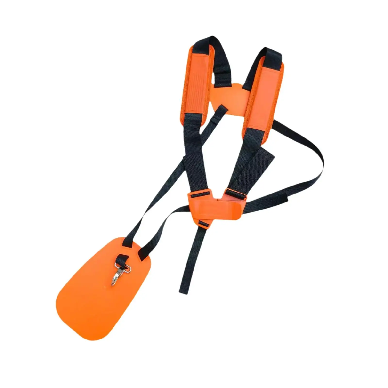 רצועת כתף למסור חשמלי עם רצועה מרופדת, רצועת חגורה מתכווננת חזקה למסור דשא למסור חשמלי