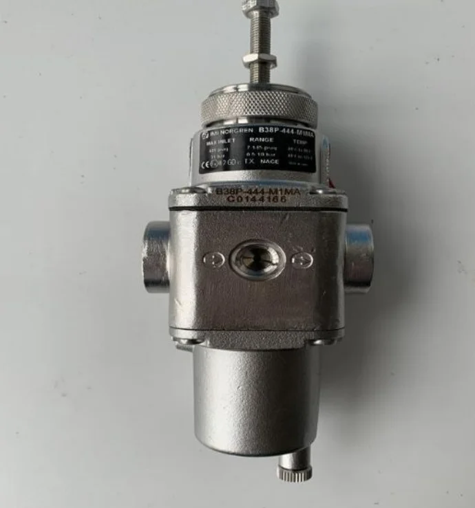 مرشح/منظم التدفق العالي (الفولاذ المقاوم للصدأ) NORGREN B38P-444-M1MA صمام تنظيم ضغط الفلتر