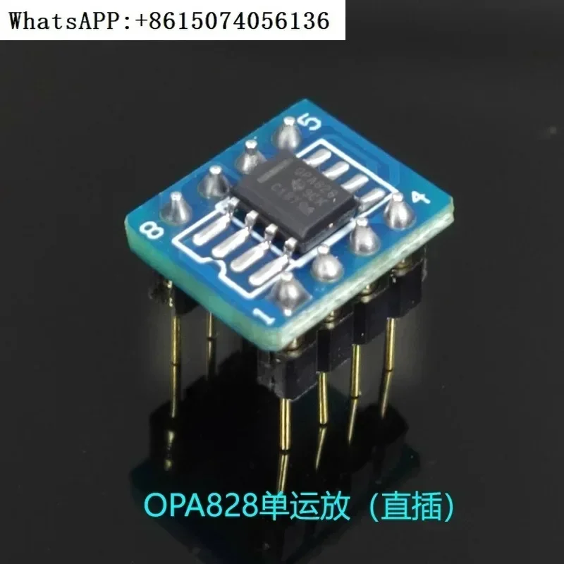 

OPA828 third-generation upgrade OPA627 AD797 single and dual operational amplifiers