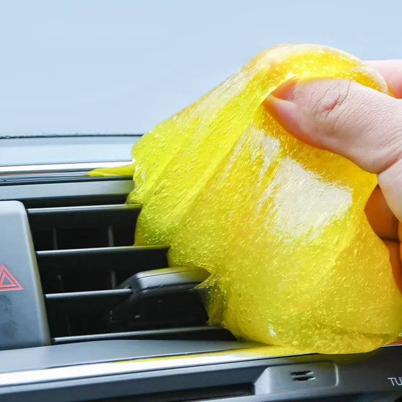 5/10Pcs Clean Gel Highly Sticky Stretch Freely Reusable Cleaning Mud Car Detail Dust Removal Keyboard Cleaning Tool