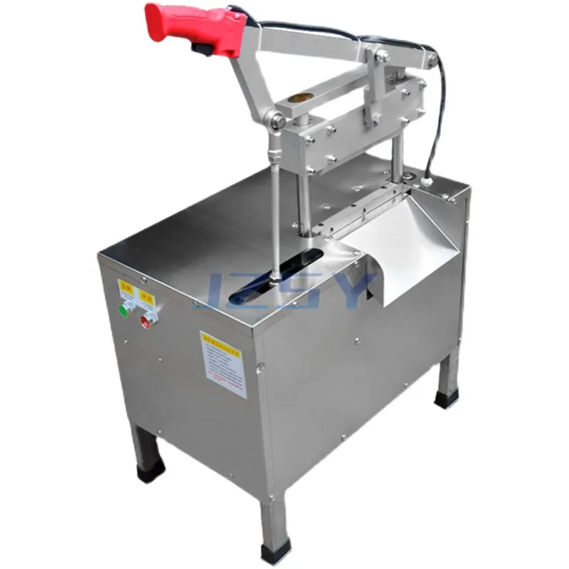 Attrezzatura per tagliare la colonna vertebrale di mucca di pecora elettrica commerciale di grandi zamponi di maiale congelati