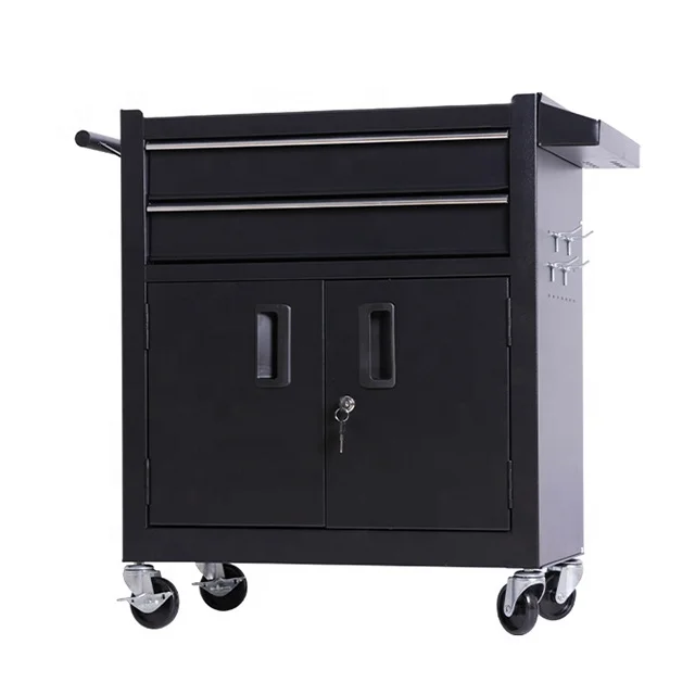 Barber Drawer Storage Station Cabinet for Nail Salon