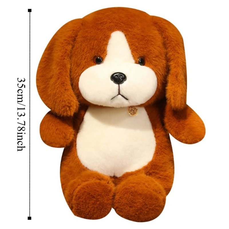 ตุ๊กตาสัตว์นุ่มนิ่มน่ารัก หมอนหนุนรูปสัตว์ แมวสีฟ้า หมาสีน้ำเงิน หมาป่าสีเทา สำหรับตกแต่งห้อง