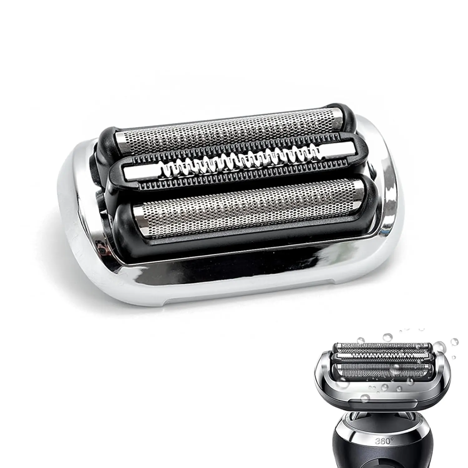

Brangdy 73S Shaver Replacement Head Compatible with Braun Series 7 5764 7020s 7025s 7085cc 7027cs 7071cc Electric Razor