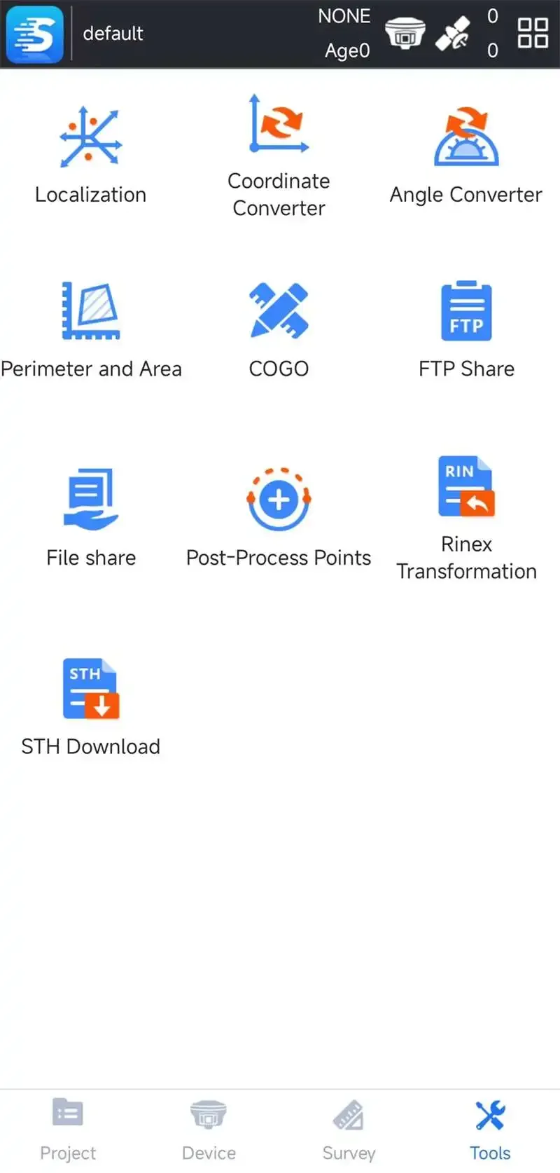 GNSS RTK Original Survstar Software Código de licença permanente GNSS SUPORTE Lixar Ruide Kolida South Código permanente