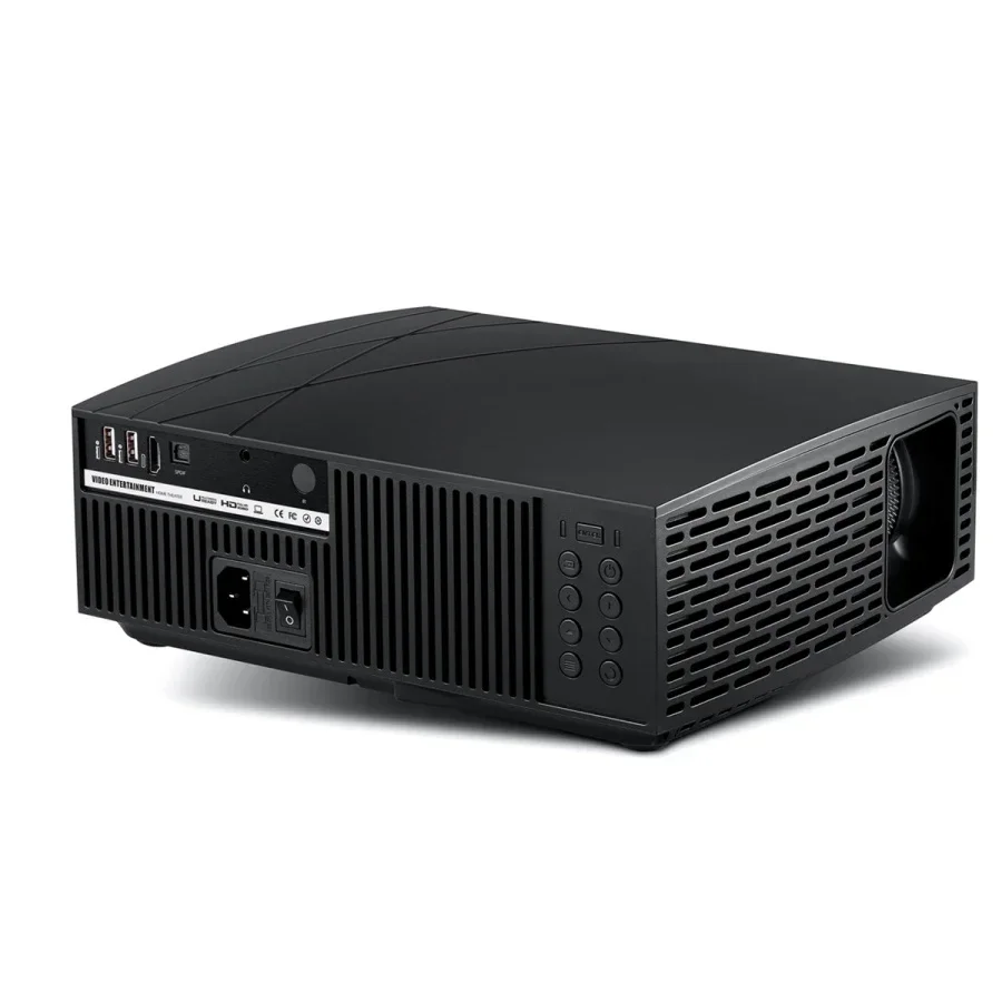 

2025 Winait 3800 люмен цифровой ЖК-проектор для домашнего использования/офиса/списания 1280*800