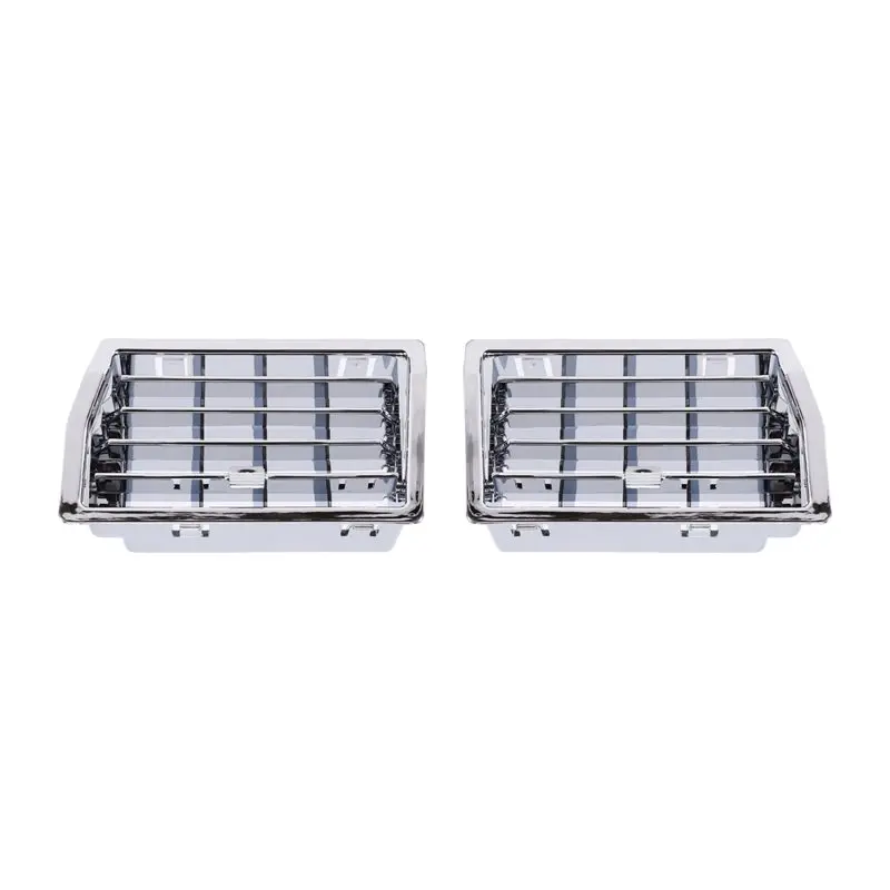 

For Honda Goldwing GL1500 1988-2000 Motorcycle Street Bike 1Pair Show Chrome Lower Fairing Fresh Air Vents Cover 52-552