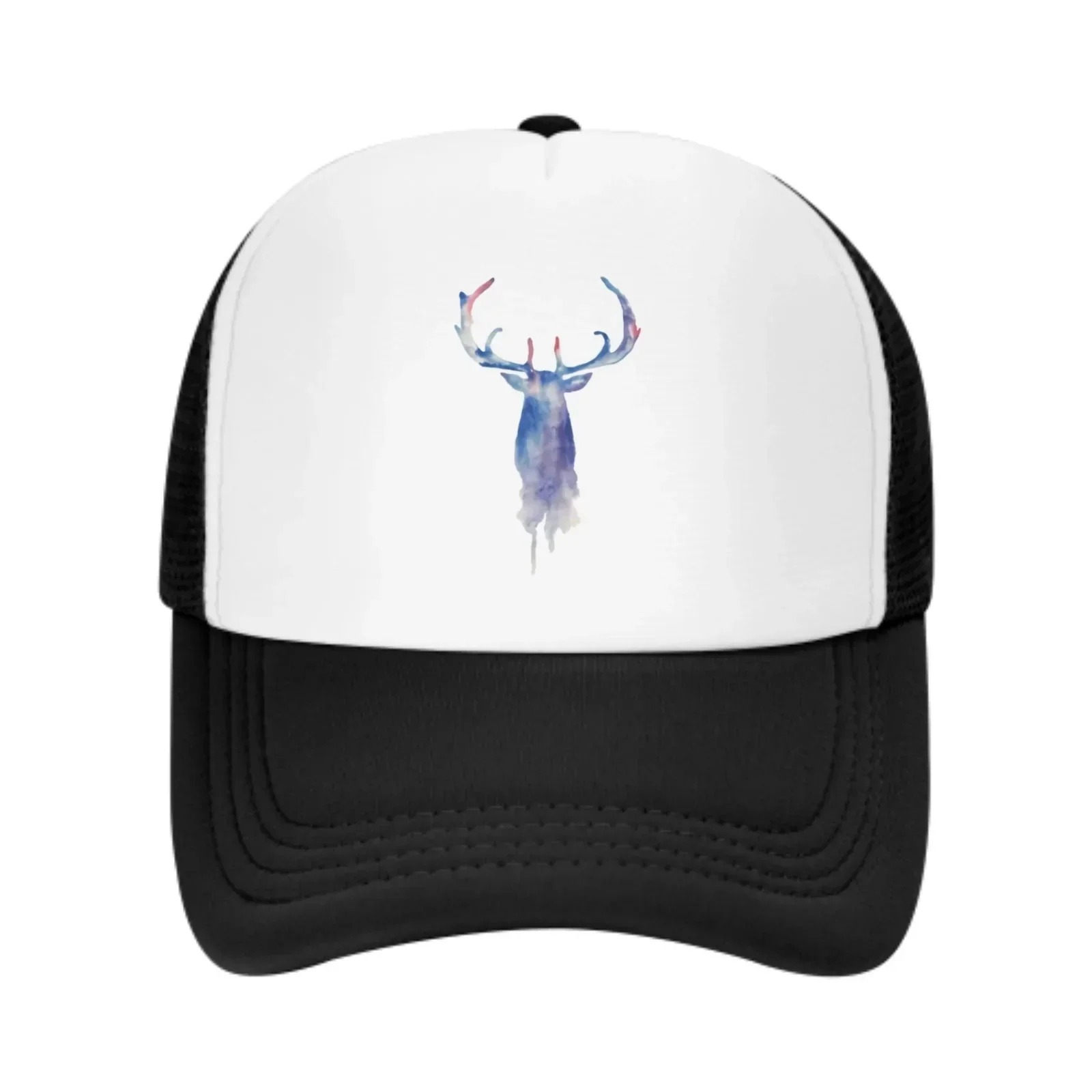 Ink Deer New Summer Leisure Sports Daily Sun Hat Fishing Outdoor Activity Unisex Canvas Fashion Duck Tongue Cap