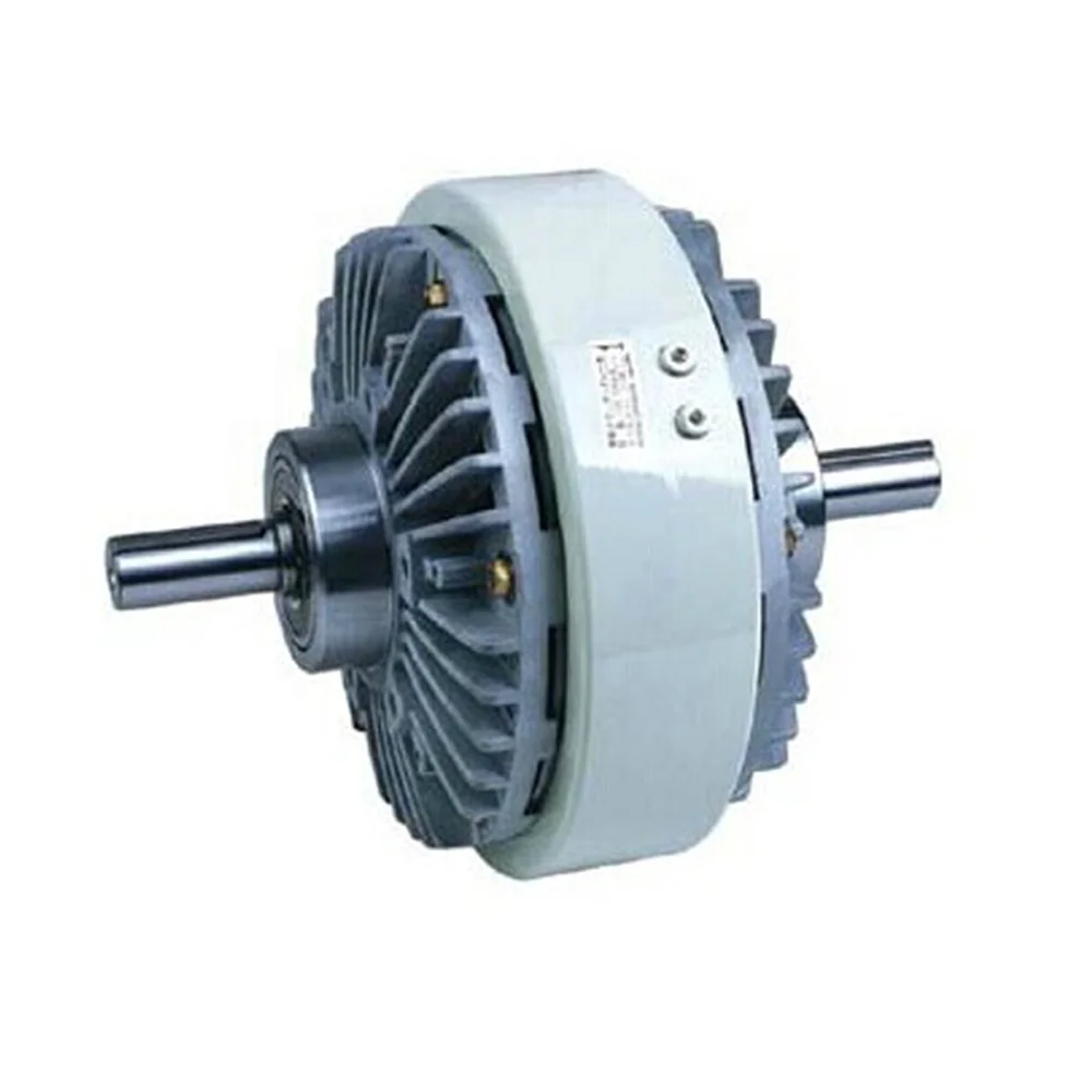 ZXF-C-10 نموذج 100N.M التوتر المغناطيسي مسحوق مخلب البلاستيك الترقق طلاء الآلات المغناطيسي مسحوق الفرامل المحور مخلب