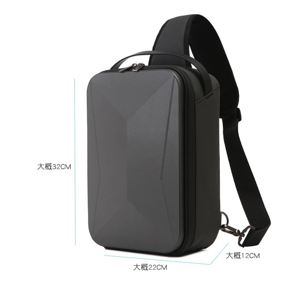 For DJI MINI 3 Shoulder Bag For DJI MINI 3 Pro Drone Hard Shell Diagonal Package