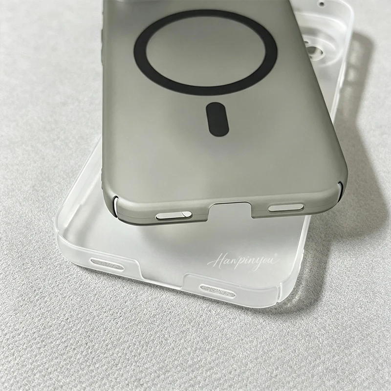 Ultra Thin Ice Matte Hardence PC Case For Google Pixel 11 10 9 8 Pro XL 10A 9a 8a Anti-Fingerprint Shockproof Silky Cover