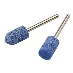 Cabezal de molienda de corindón cromado, taladro eléctrico, rueda de pulido, disco de lijado para herramientas rotativas eléctricas, herramienta de broca amoladora, 10 Uds.