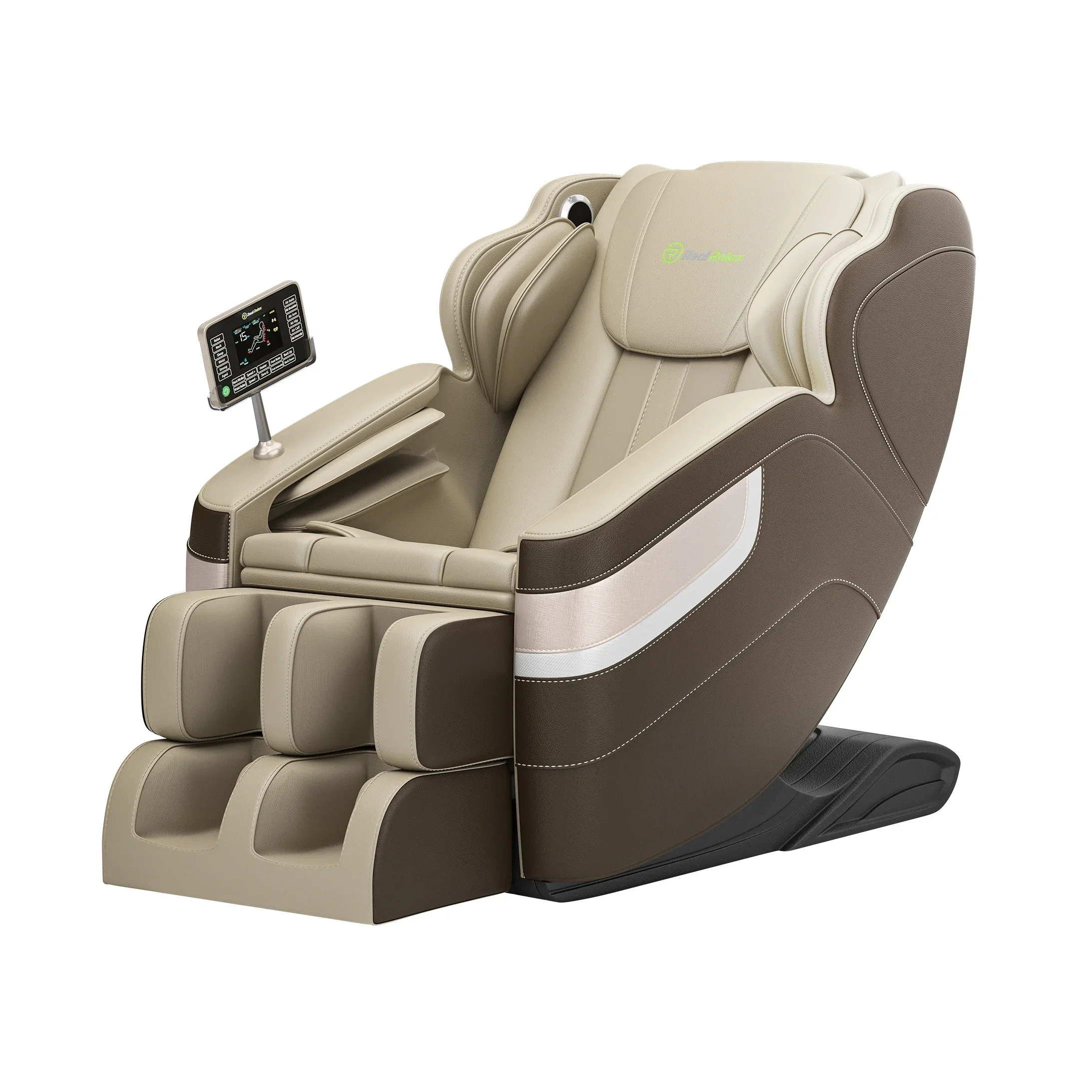 

Leather Shiatsu Kneading Armchair Electric Home Use Massage Chair Full Body 8d 0 Gravity Luxury with Head Foot Massage