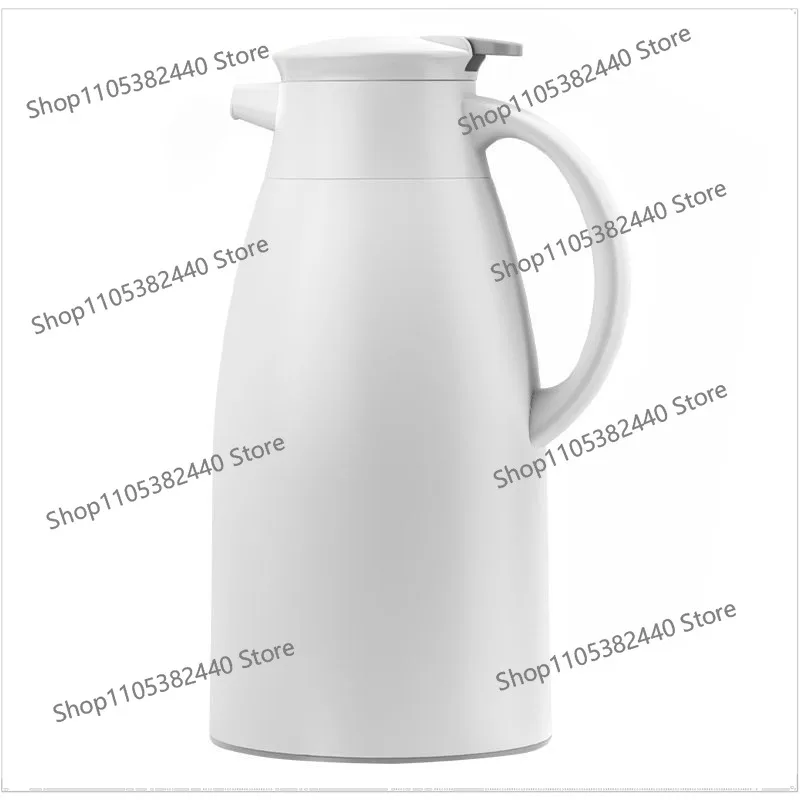 Thermal insulation pot Household kettle Warm  Boiling water Large capacity Portable  student dormitory Plastic thermos bottle