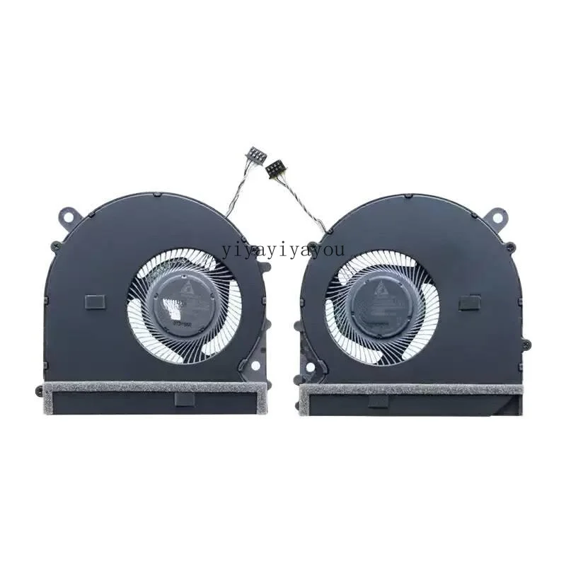 CPU GPU Cooling fan Laptop Fans For Xiaomi Pro air 15.6 171502 171501 Computer Cooler Radiators ND55C05 17E23 17E22