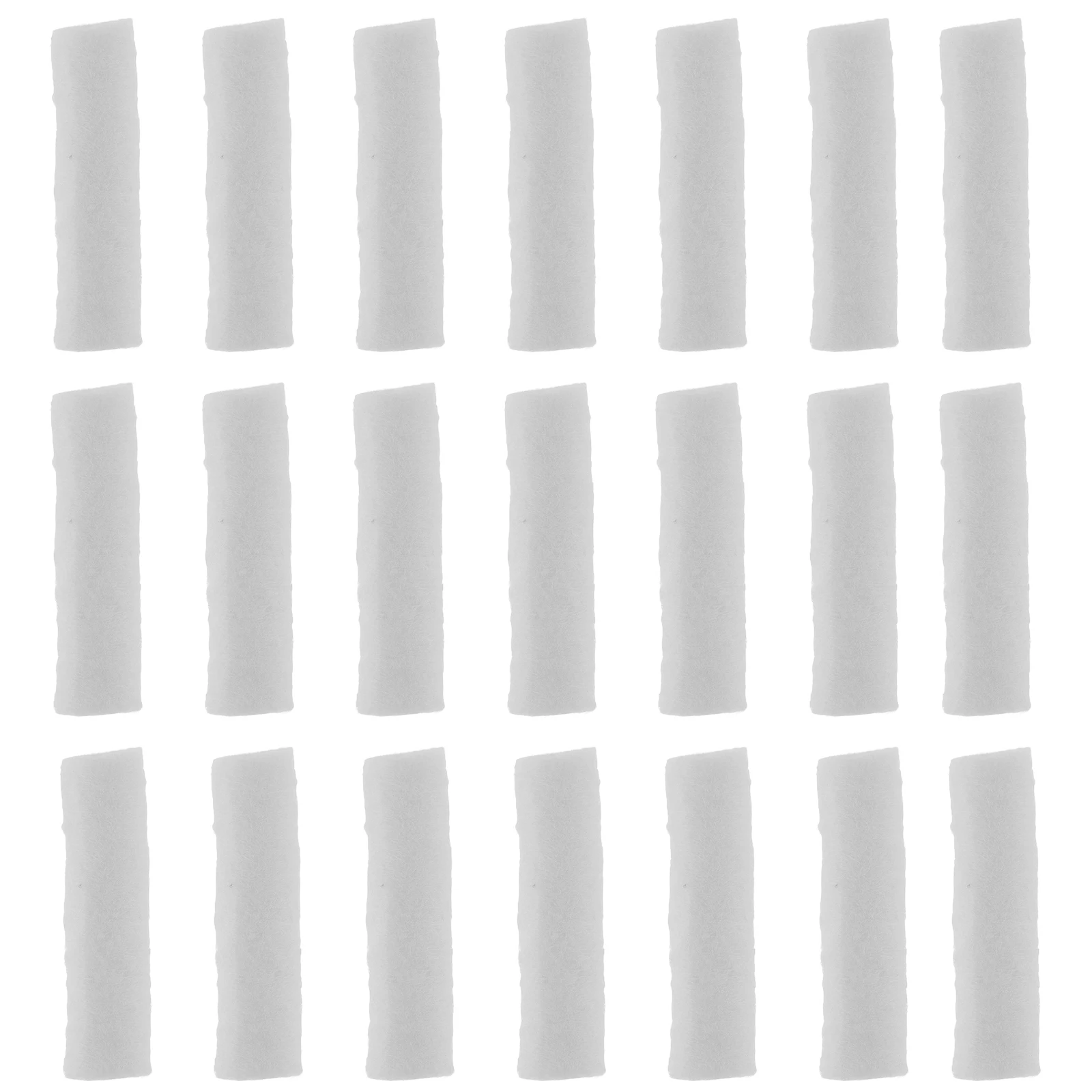 

200 Pcs Stretching Cotton Rolls Cotton Rolls Set White Absorbent Dental Cottons for Tattooing Nose Bleed Plugs Disposable