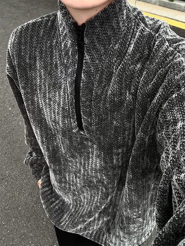 

Повседневная толстовка с капюшоном Fibone Pattern f на молнии, мужская футболка с длинным воротником в американском стиле Sle Henry, ранняя осень, основа L...