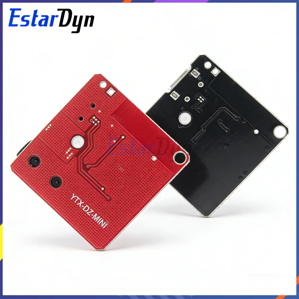 Bluetooth 5.0 Audio Receiver Module, MP3 Decoder Board with AUX TF Card USB Playback for Car Home Stereo Speaker DIY