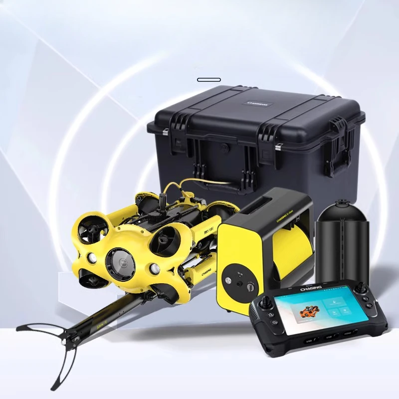 Underwater high definition 4K shooting intelligent drone submarine professional rescue robot