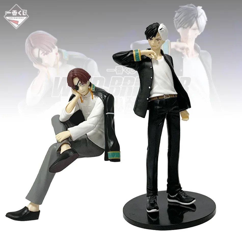 재고 있음 오리지널 반다이 이치반 쿠지 윈드 브레이커 사쿠라 하루카 수오 하야토 애니메이션 액션 피규어 장난감 수집용 모델