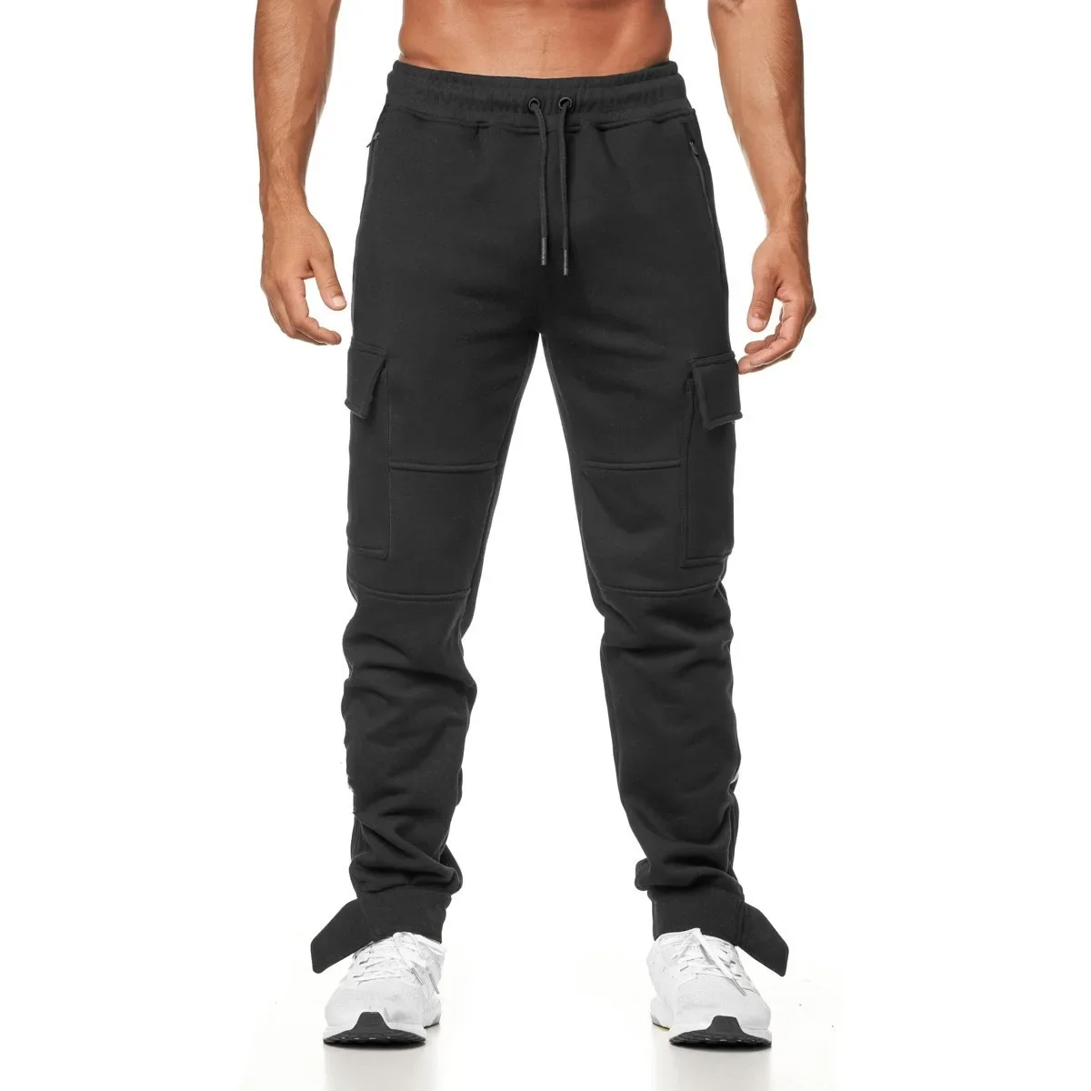 

MRMT 2024 Brand New Men's Slim Fit Sports Pants Men's Breathable Stitching Running Pants