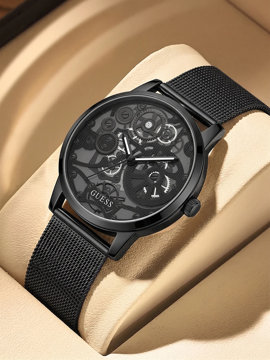 Smartwatch Guess - Zegarek męski GUESS GW0538G3, kwarcowy, czarna