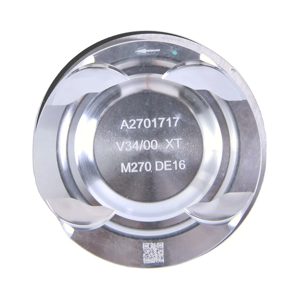 4pc 2700301717 Pistion Φ83mm for Mercedes-Benz A200 CLA200 GLA200 1.6T M270.910 view 3