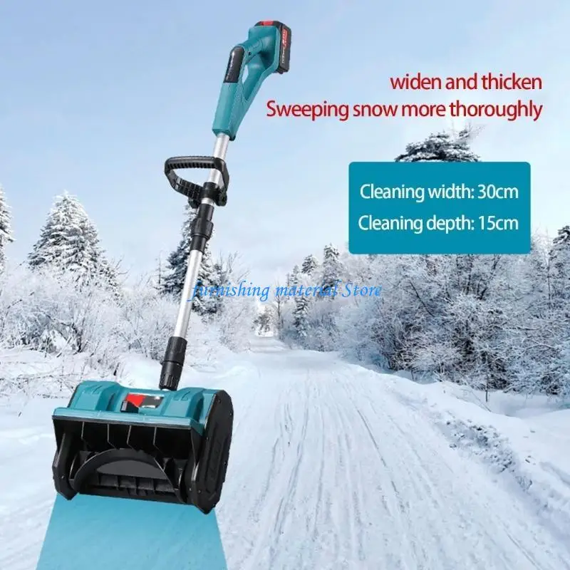 

Y5GD Residential Electric Snow Shovel 110V Corded Designing for Quick Snow Removal