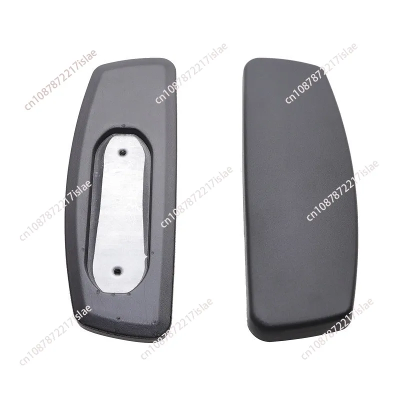 PP Lifting Armrest for Office Chair, Nylon Frame PU Pad, Multifunctional Furniture Replacement Armrest Spare Parts
