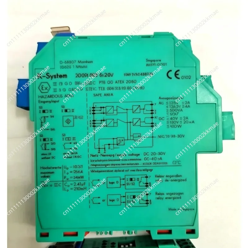 Used Safety Isolation Barrier KFD2-SR2-Ex2.W Isolation Relay