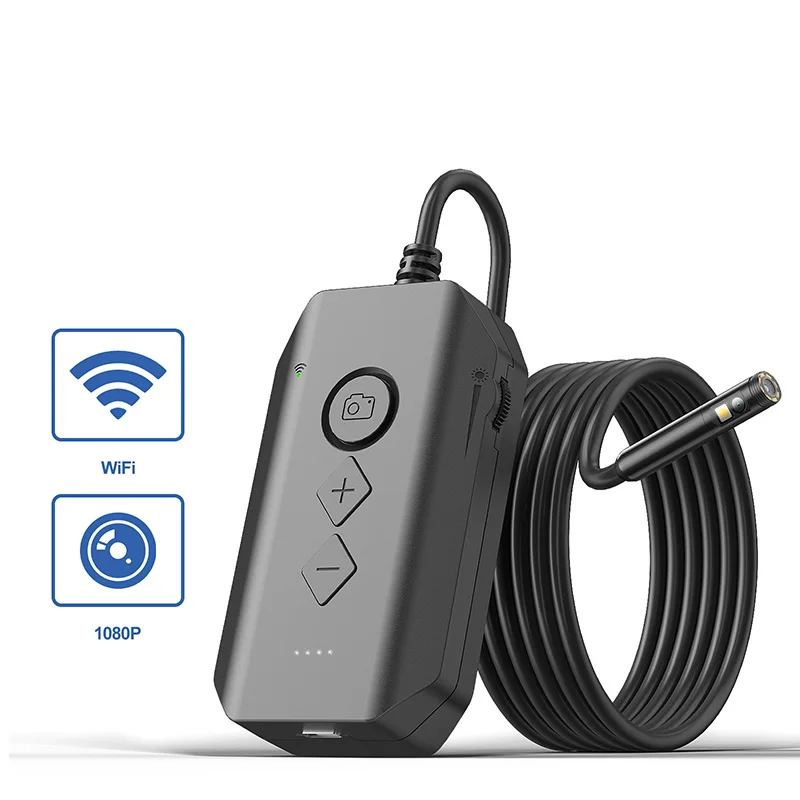 

Беспроводной бороскоп 1080P с одним двойным тройным объективом для iPhone/Android IP67 промышленная эндоскопическая камера для осмотра трубопроводов