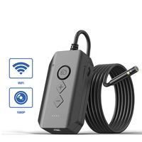 Wireless Borescope 1080P Single Dual Triple Lens for iPhone/Android IP67 Industrial Endoscope Inspection Camera for Piping