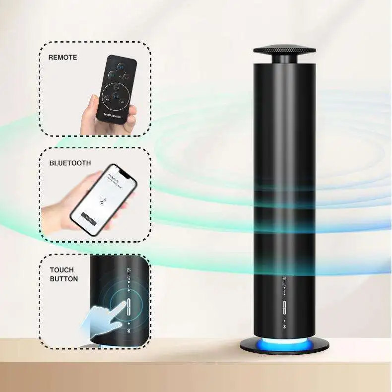 Essential Oil Diffuser Home Waterless Scent Diffuser Bluetooth APP Machine Remote Control Large Diffuser Electric Smell for Home