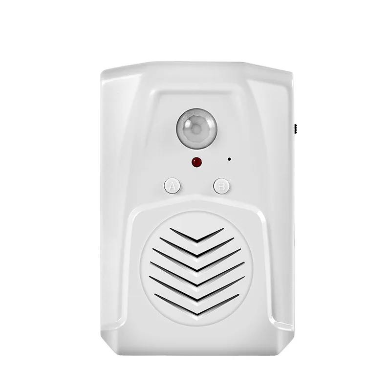 Welcome device Induction doorbell Infrared sensor Small speaker Advertising promotion Welcome device Voice prompt Wall hanging