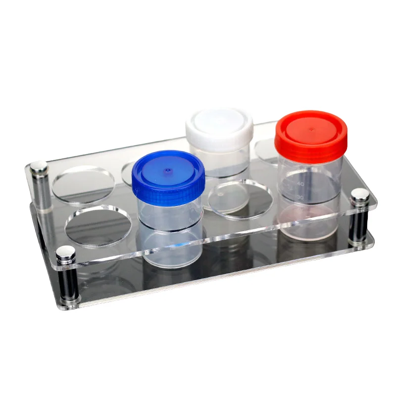 Plastic Sample Urine Holder Sample Cup With Lid