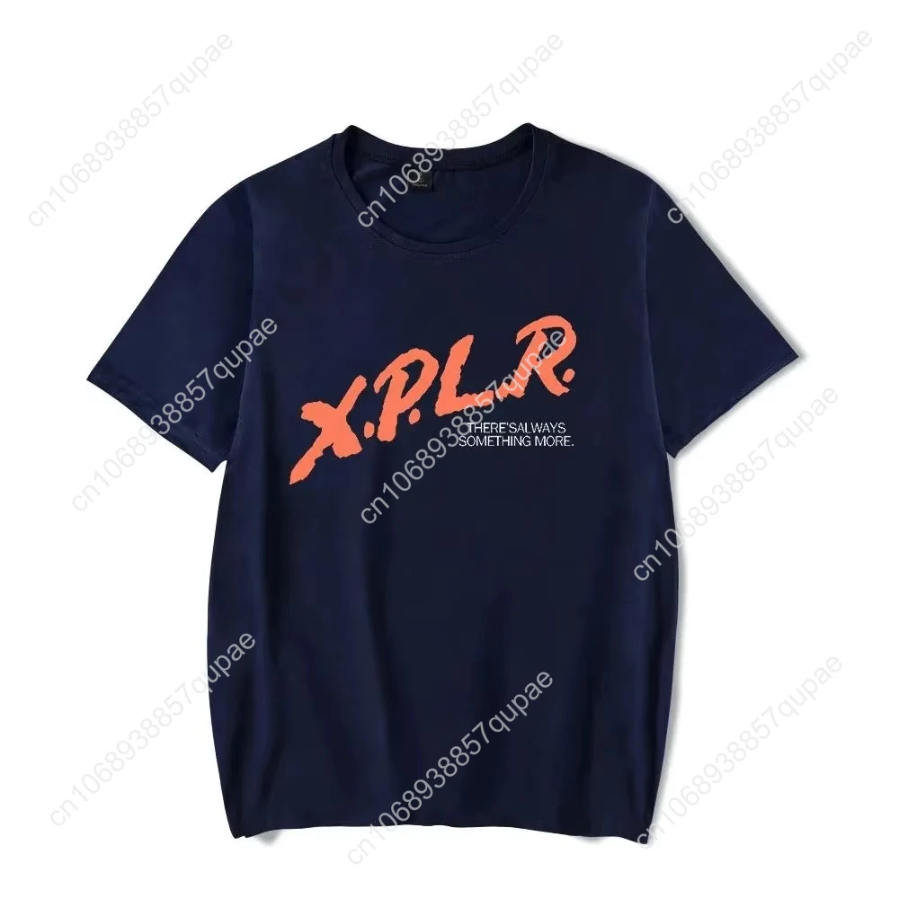 XPLR Sam and Colby Dare Merch T-shirt Crewneck Short Sleeve Tee Men Women's Tshirt Harajuku Streetwear 2025  Fashion Clothes