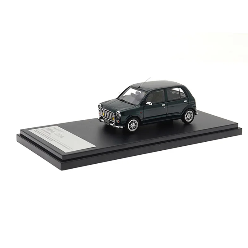 1/43 Scale Mira Gino S (2000) Simulation Resin Car Model Static Display Collectible Toy Gift Ornament Souvenir Decoration