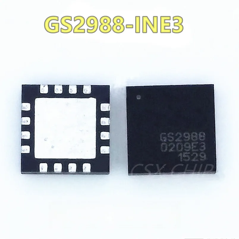 5pcs/lot GS2988-INE3 GS2988 INE3 QFN-16 new and original in stock