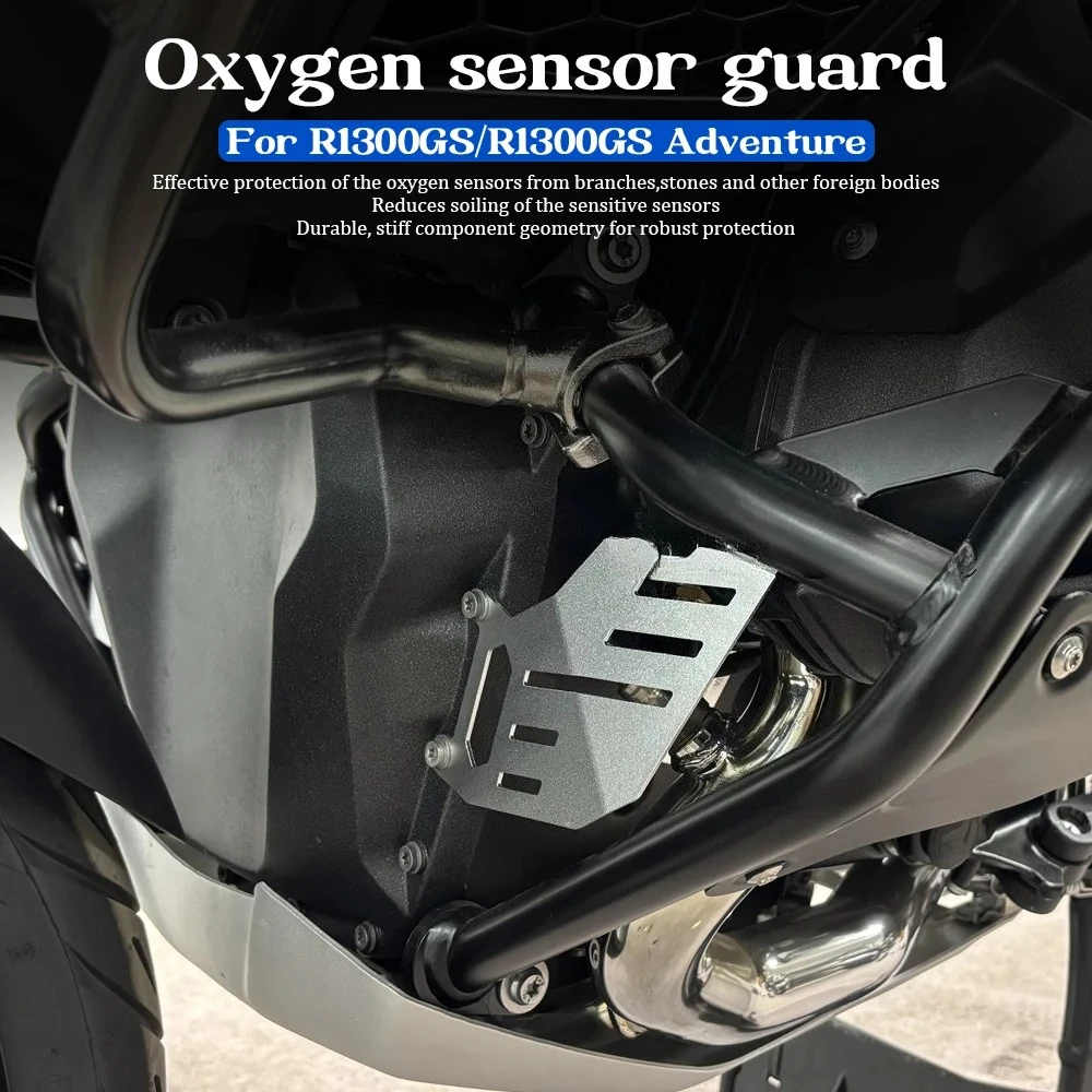 Motorcycle For BMW R1300GS ADV R 1300 GS Adventure Lambda Probe Protection Grill Oxygen Sensor Guard Protector Cover R1300GS