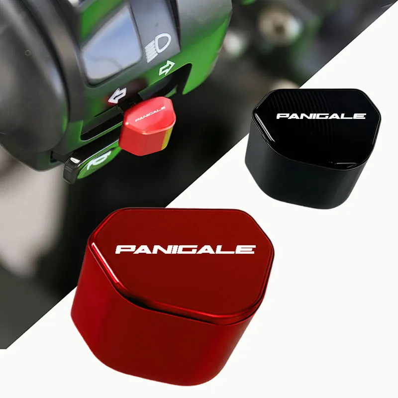 

For Ducati V2 V4 Streetfighter Panigale 848 1098 1198 899 959 1199 1299 Motorcycle turn signal switch button keycap Accessories