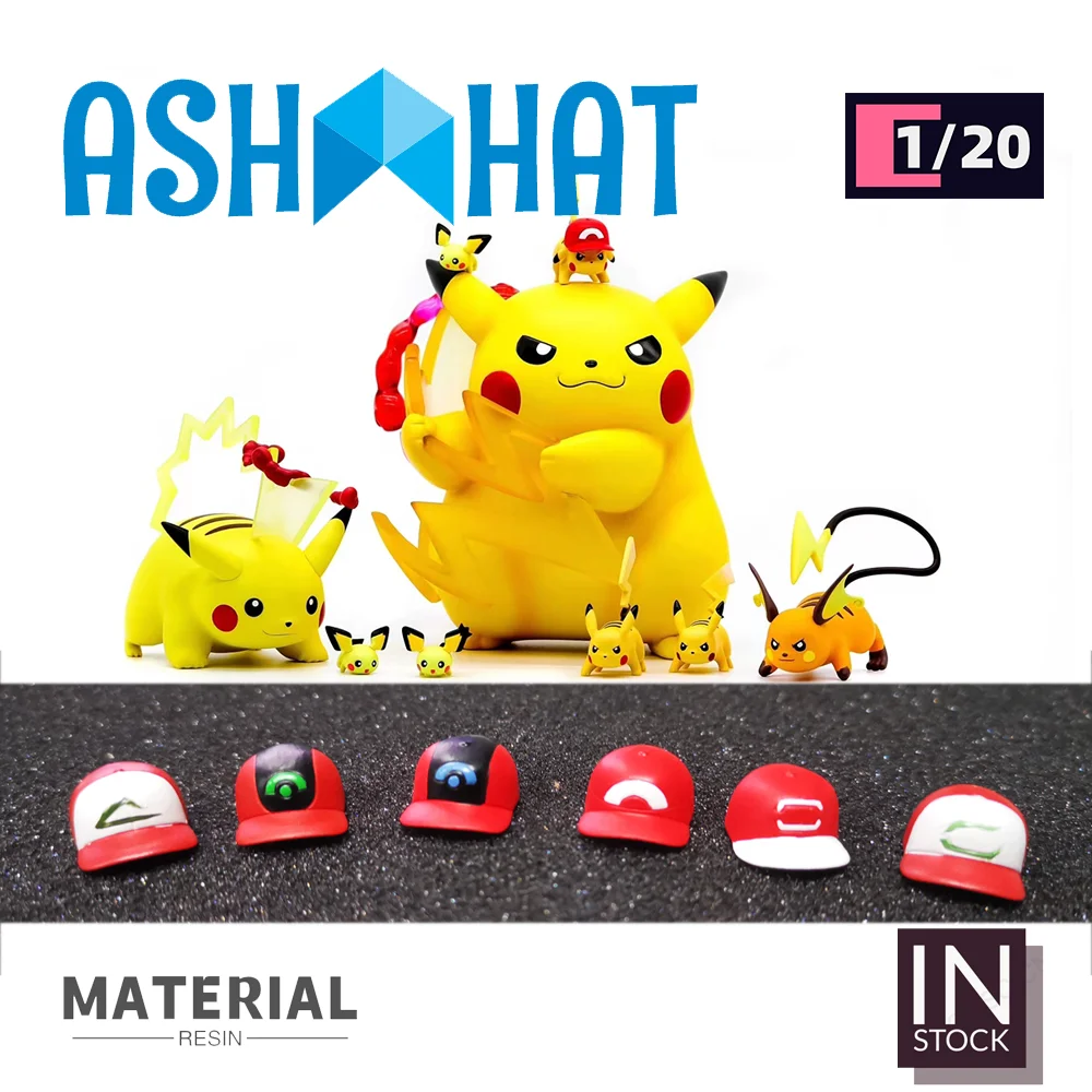 [In Stock] 1/20 Scale World Figure [XO Studio] - ASH HAT