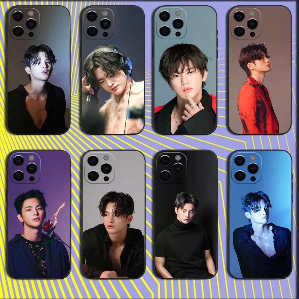 

Actor S-Seo In G-Guk Phone Case For iPhone 16,15,14,13,12,11,Pro,X,XS,Max,XR,Plus,Mini Soft Black Cover